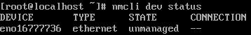 nmcli dev status